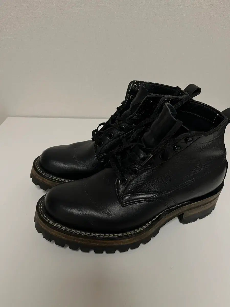  ホワイトブーツ セミドレス 26 0 cm その他 ブーツ 革靴