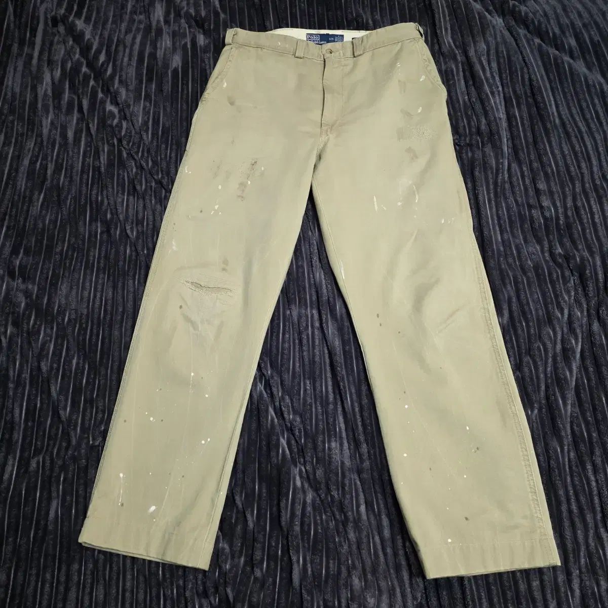 ポロ ペインティング ＳＫＺ ストレートフィット チノパンツ 34