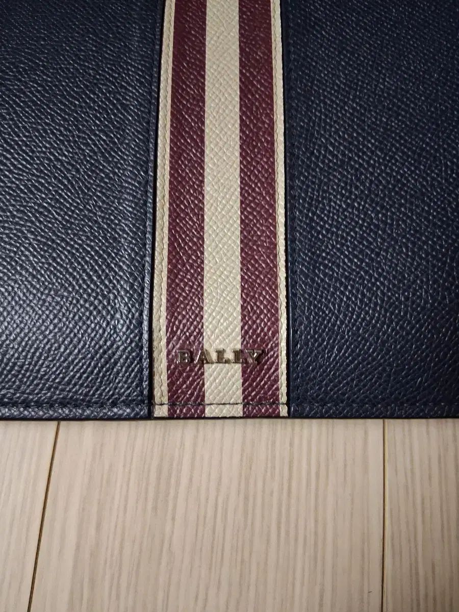 バリー メンズ クラッチバッグ ネイビー