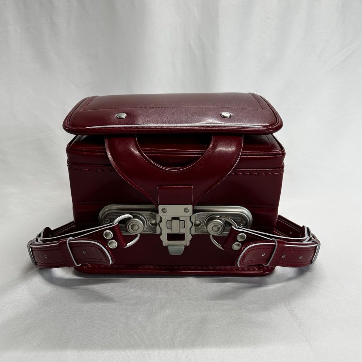  現品 NO.7 コクヨ×あんふぁん ランドセル オリジナルモデル エスポワール モデル A 対応 KBｶｸ- ロイヤルスカーレット 大マチ13.5 cm ランドセル 保育園 幼稚園 スクール