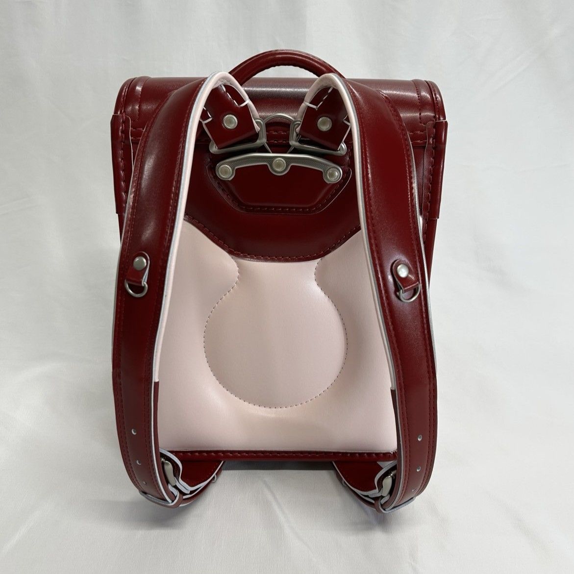 現品 NO.7 コクヨ×あんふぁん ランドセル オリジナルモデル エスポワール モデル A 対応 KBｶｸ- ロイヤルスカーレット 大マチ13.5 cm