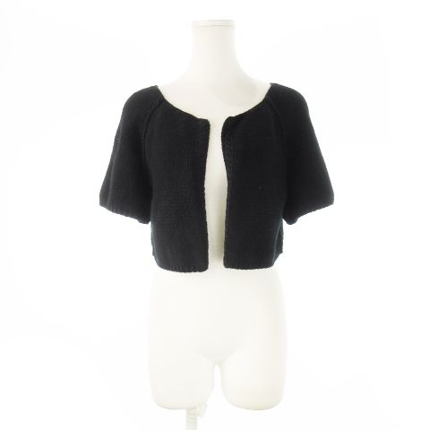 フォクシー FOXEY BOUTIQUE カーディガン ニットボレロ トッパー 半袖