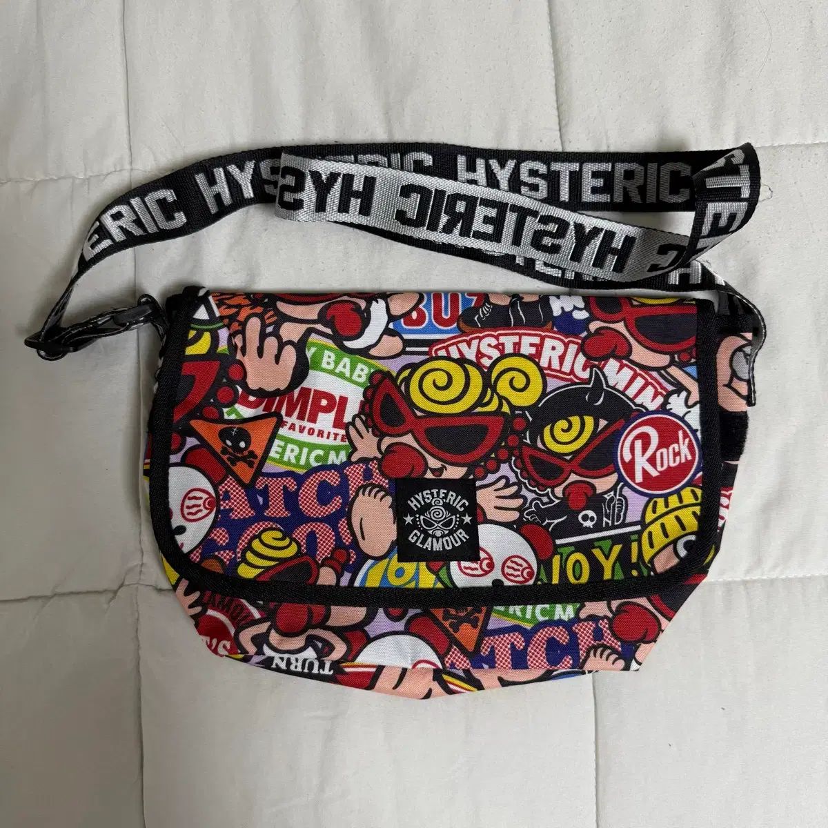 HYSTERIC GLAMOUR ヒステリックグラマー ミニ クロスバック バッグ