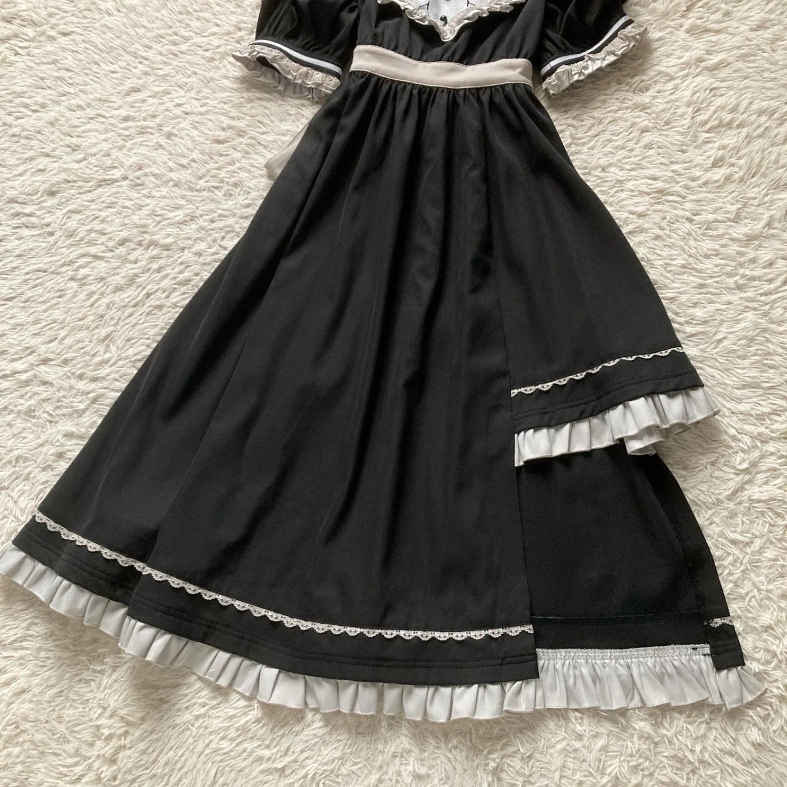 DimMoire ディムモアール 儚骸アシメワンピース シスター風ワンピース