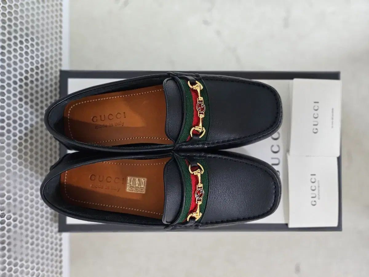 新品 グッチ ドライビング シューズ - メルカリ