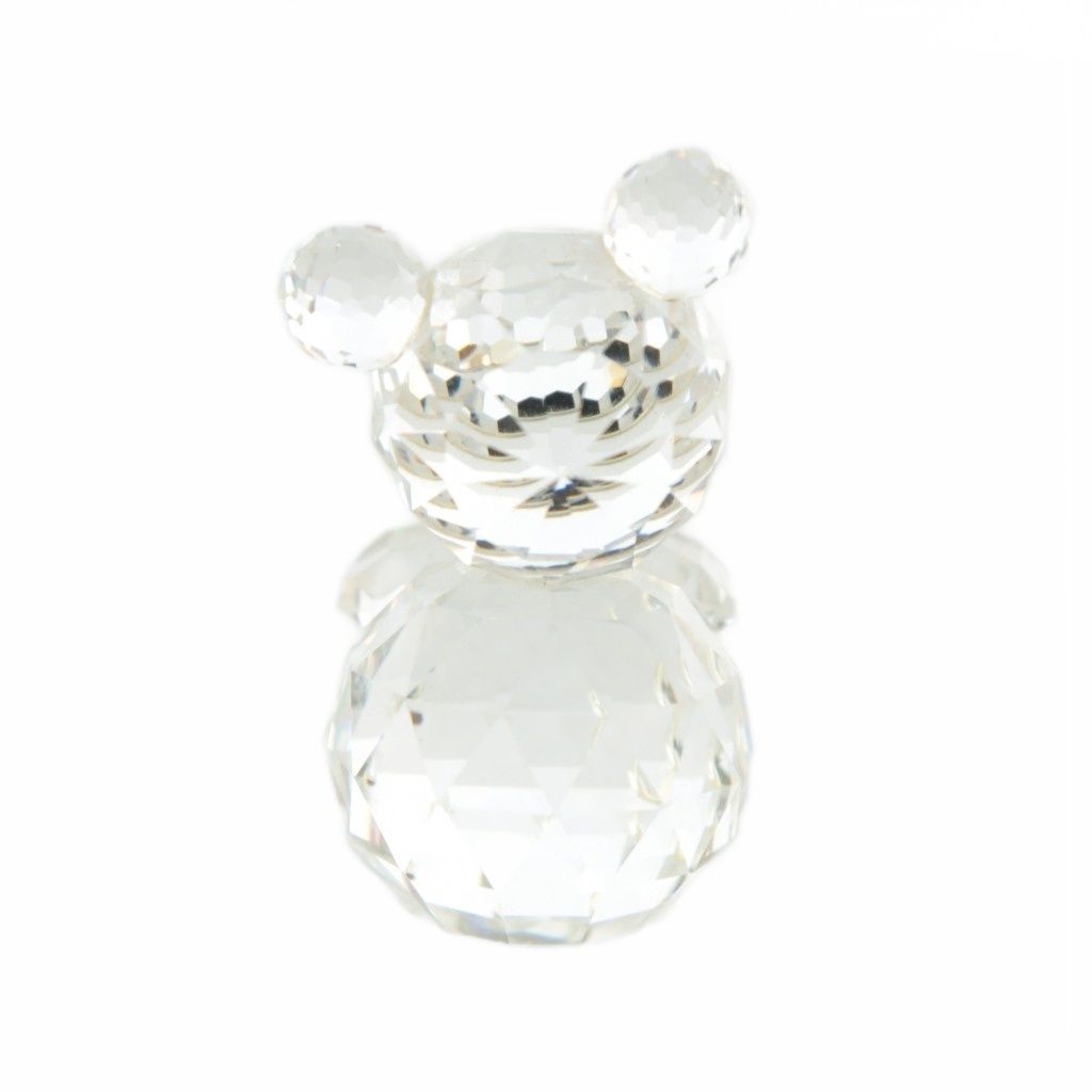 Swarovski クマ 置物 スワロフスキー SWAROVSKI フィギュリン 置物 オブジェ インテリア
