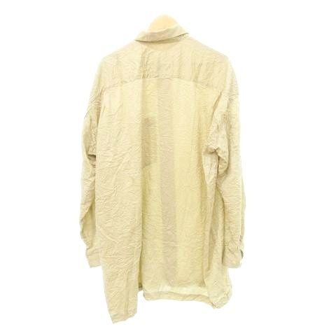 イッセイミヤケ ISSEY MIYAKE 美品 シワ加工 シャツ ブラウス