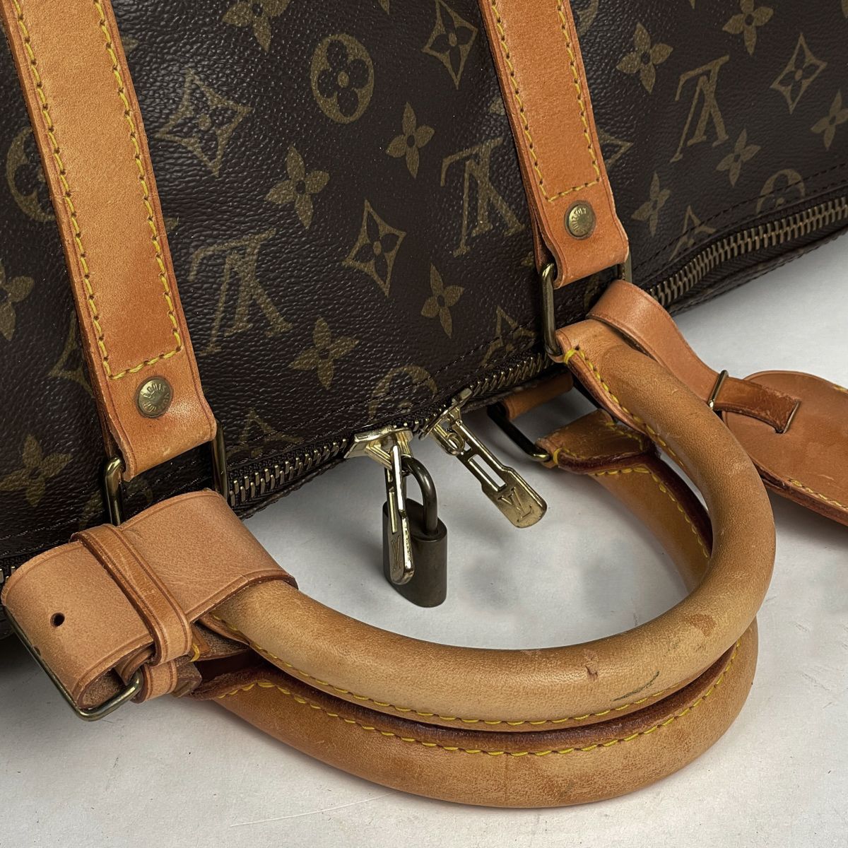 ルイ・ヴィトン Louis Vuitton キーポル 50 ハンドバッグ 旅行 出張