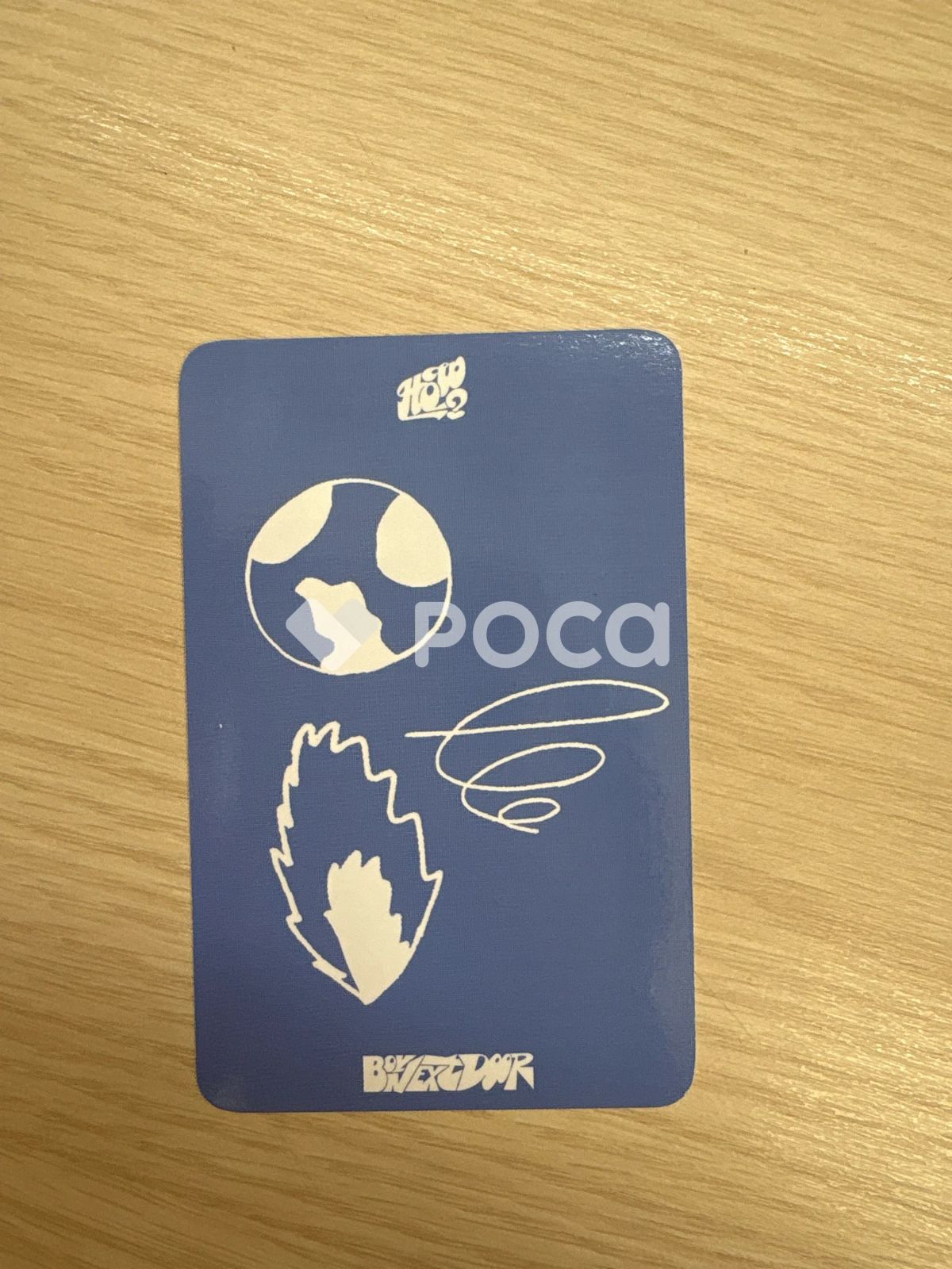 BOYNEXTDOOR テサン HOW? 公開放送 サノク トレカ - メルカリ