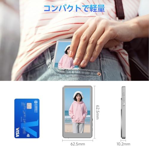 新品】iphone モニター 4K/1080P 自撮りモニター 輝度調整可・外カメラ