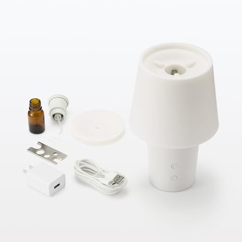 無印 水を使わないアロマディフューザー