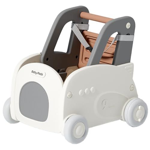 LINXAS 手押し車 赤ちゃん 乗れる おしゃれ 子供 おもちゃ 室内 男の子 女の子 ベビーウォーカー プレゼント 幼児 つかまり立ち 知育 1歳