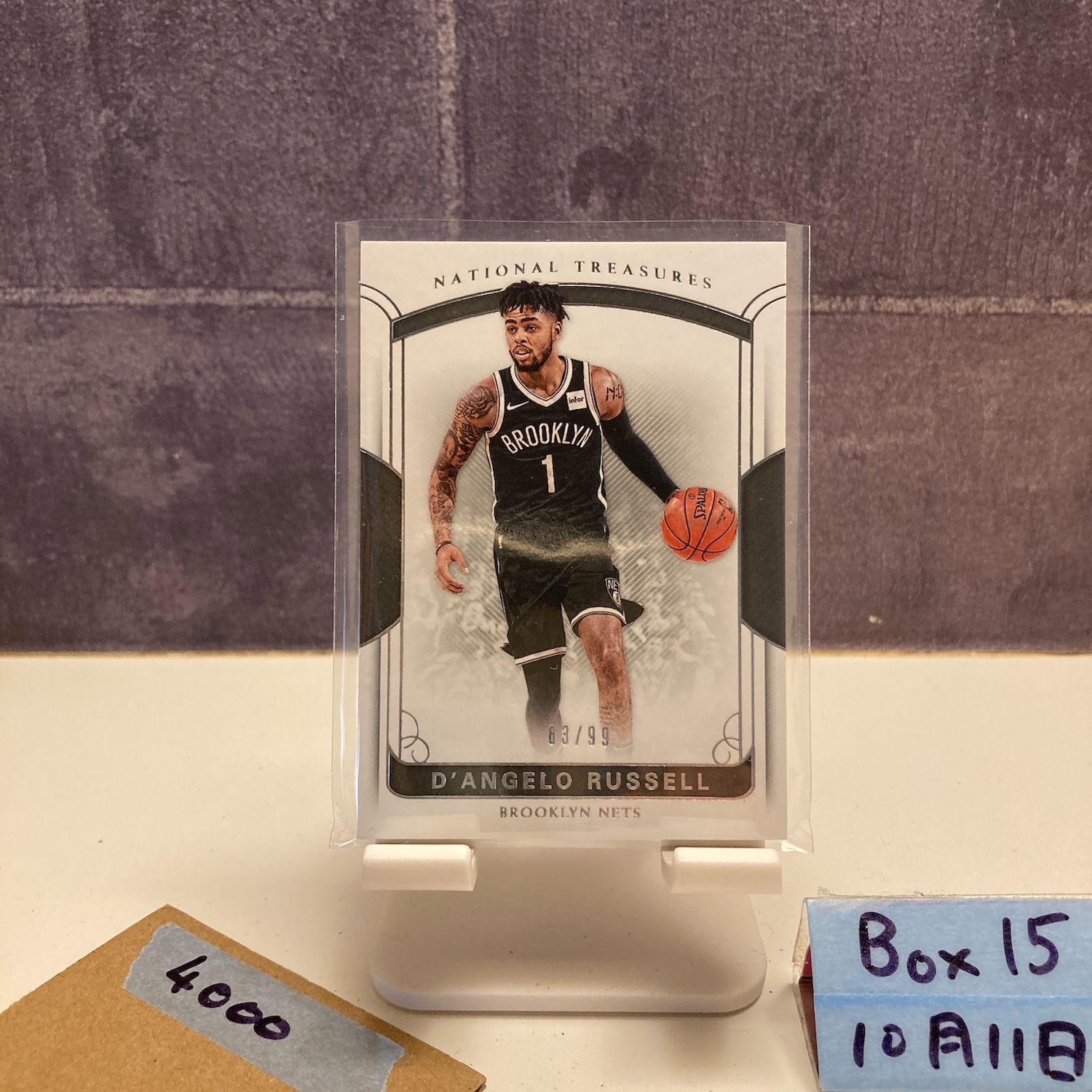 2017-18 Panini National Treasures D