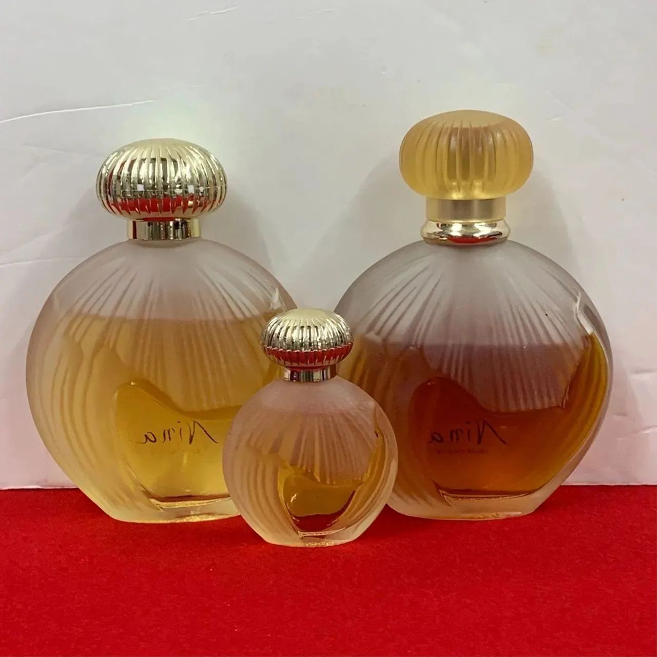 ニナリッチ 二ナ ルネ・ラリックボトル オードトワレ 100ml×2本・ミニ