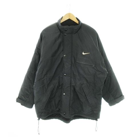 ナイキ NIKE ヴィンテージ 90's 中綿ジャケット ジップアップ スタンド