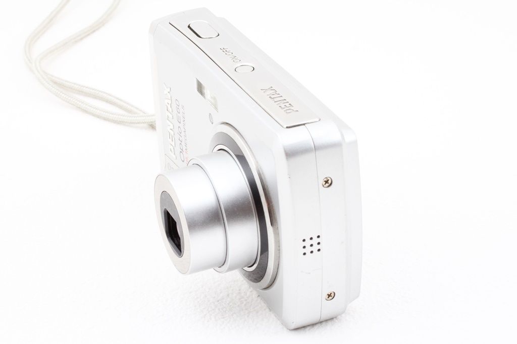美品 PENTAX ペンタックス オプティオ Optio E60 コンデジ 1010万画素