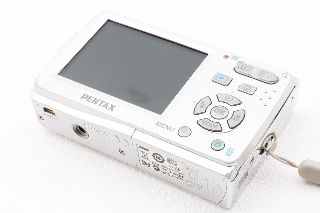 美品 PENTAX ペンタックス オプティオ Optio E60 コンデジ 1010万画素