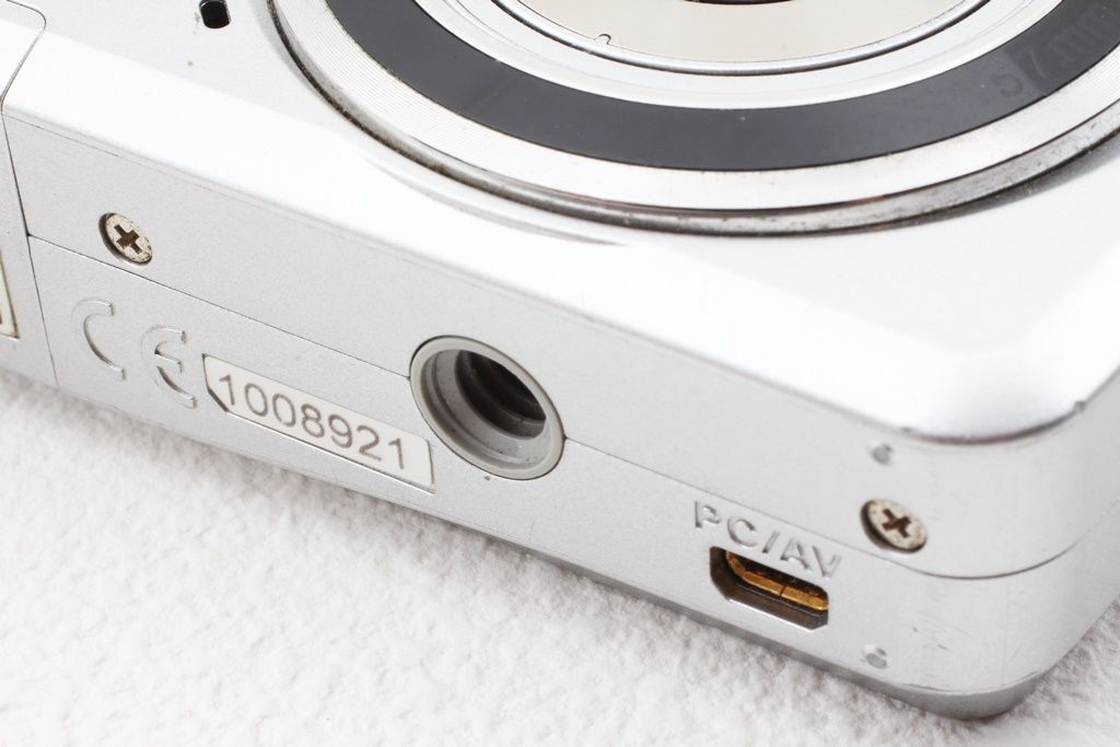 美品 PENTAX ペンタックス オプティオ Optio E60 コンデジ 1010万画素