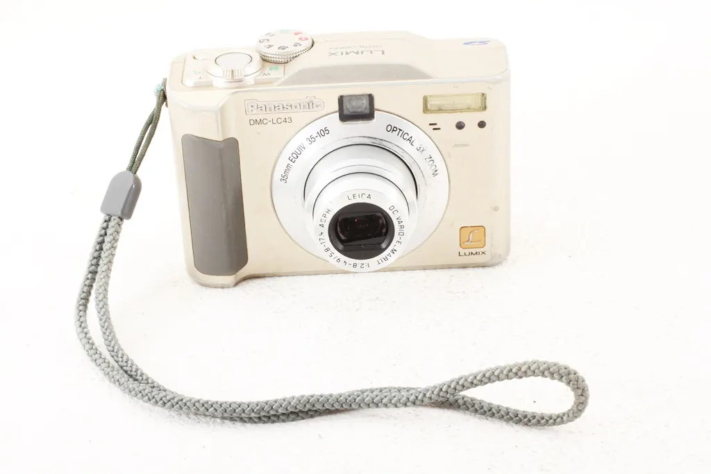 Panasonic DMC-LC43 パナソニック LUMIX カメラ