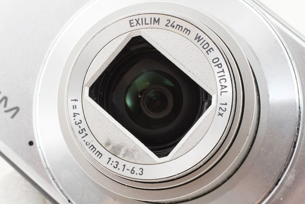 格安 CASIO カシオ EXILIM EX-ZS180 コンデジ 1610万画素 - メルカリ