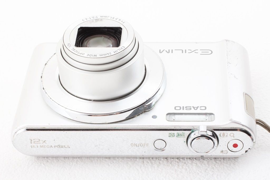 格安 CASIO カシオ EXILIM EX-ZS180 コンデジ 1610万画素 - メルカリ