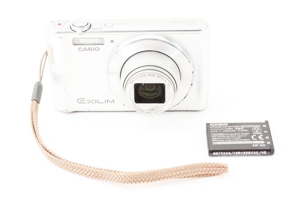 格安 CASIO カシオ EXILIM EX-ZS180 コンデジ 1610万画素 - メルカリ