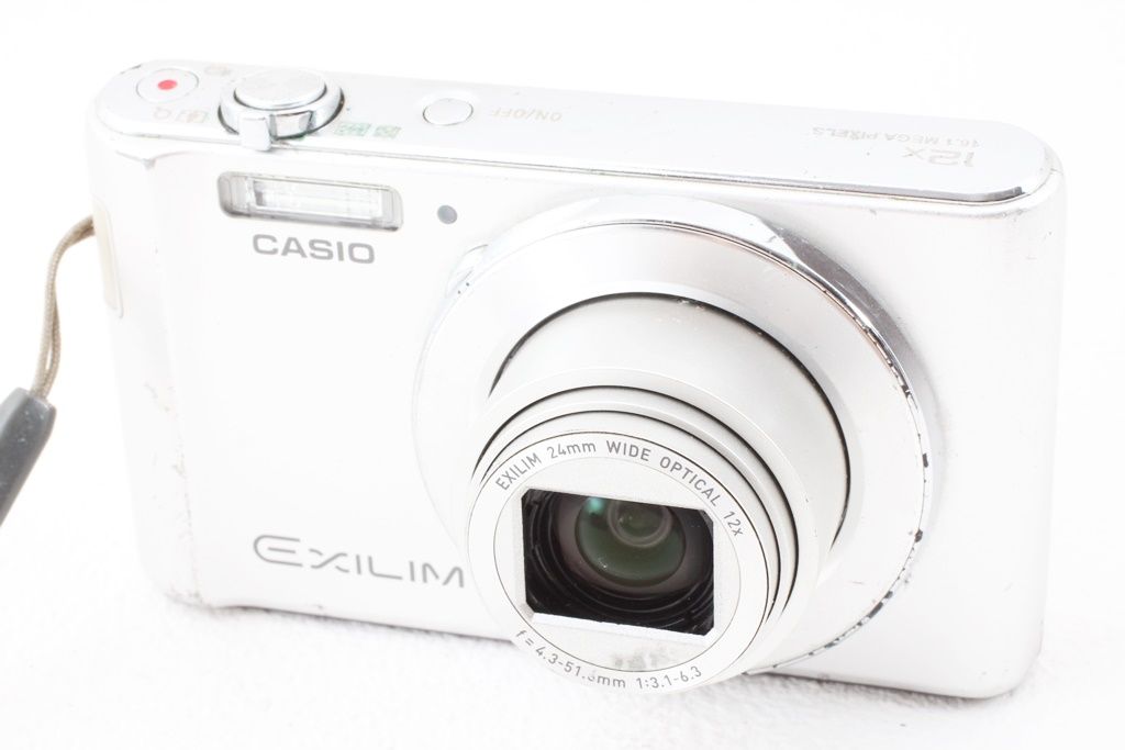 格安 CASIO カシオ EXILIM EX-ZS180 コンデジ 1610万画素 - メルカリ