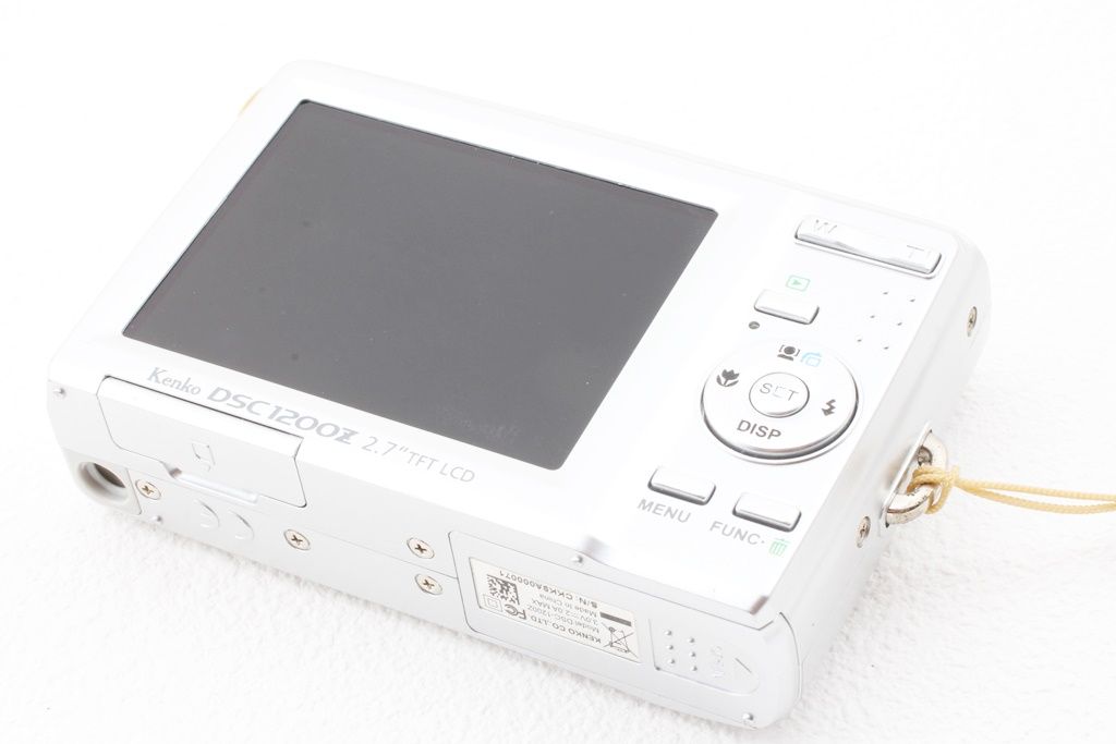 美品 Kenko ケンコー DSC1200Z コンデジ 1200万画素 - メルカリ