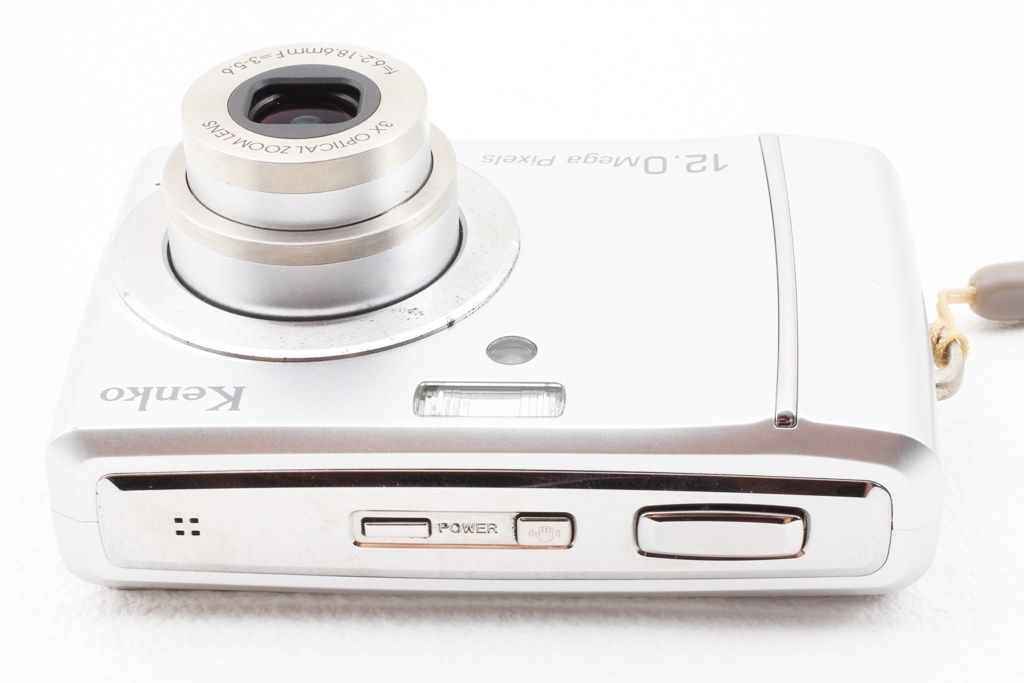 Kenko デジタルカメラ DSC1200Z 美品 Kenko ケンコー DSC1200Z コンデジ 1200万画素 - メルカリ