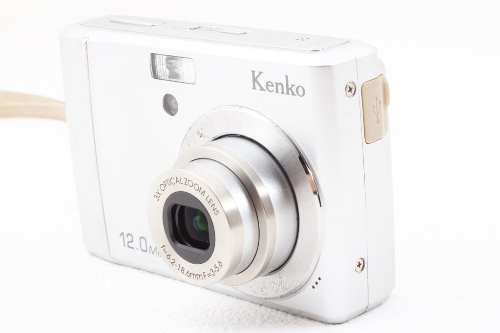 美品 Kenko ケンコー DSC1200Z コンデジ 1200万画素 - メルカリ