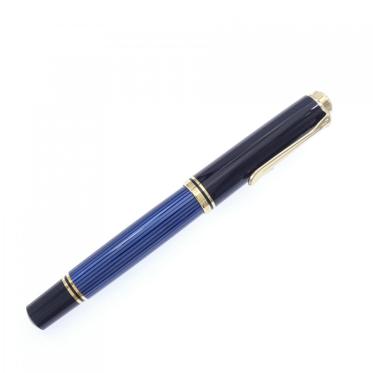 ペリカン スーベレーンM800ブルーストライプ 万年筆 - メルカリ