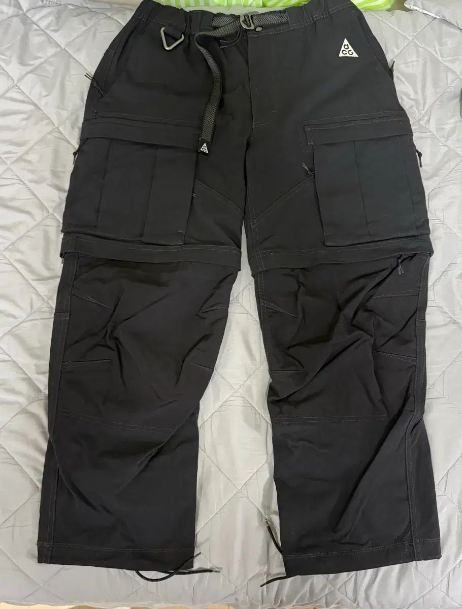 ナイキ ACG スミス サミット カーゴ パンツ ブラック 白 M