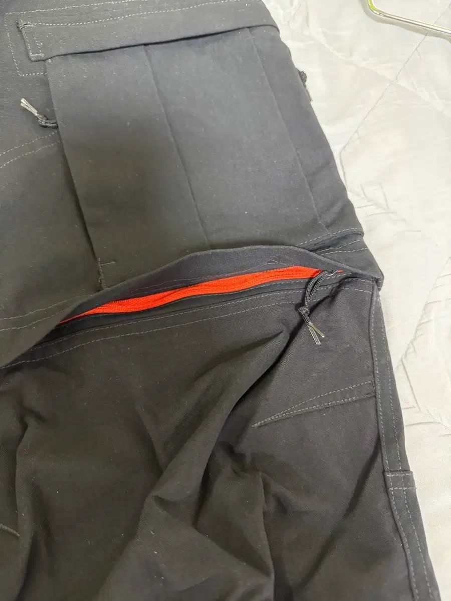 ナイキ ACG スミス サミット カーゴ パンツ ブラック 白 M