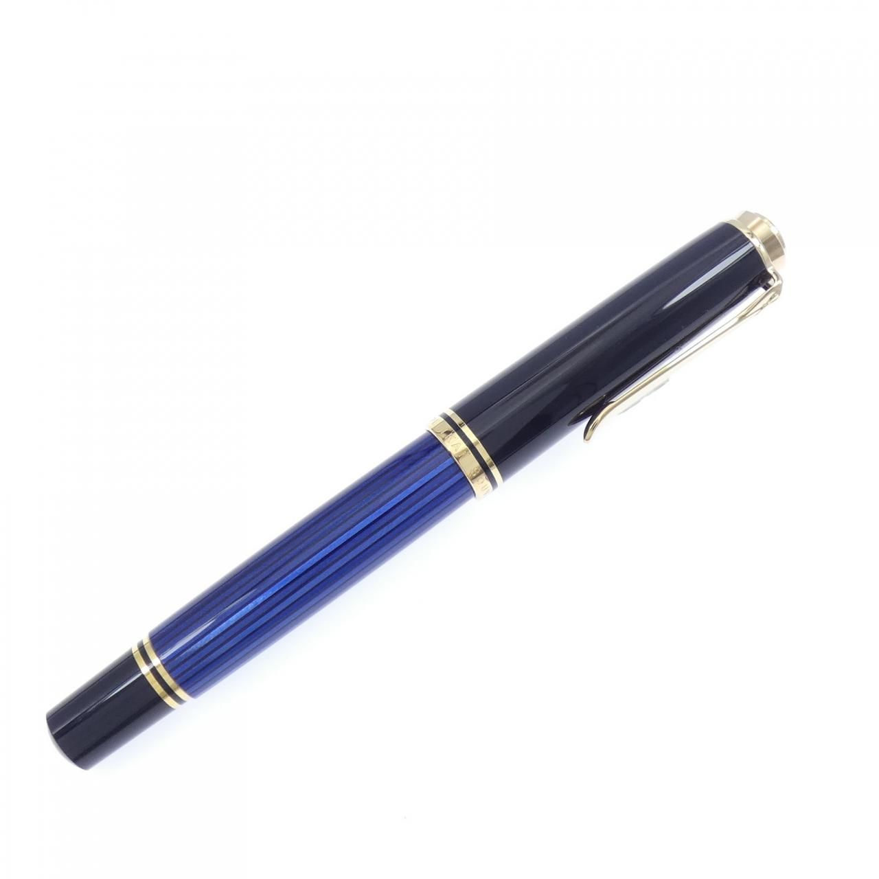 ペリカン スーベレーンM 800ブルー縞 万年筆