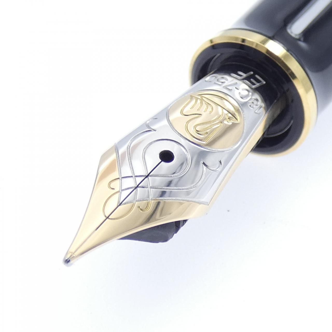  ペリカン スーベレーンM 800ブルー縞 万年筆 その他 筆記具