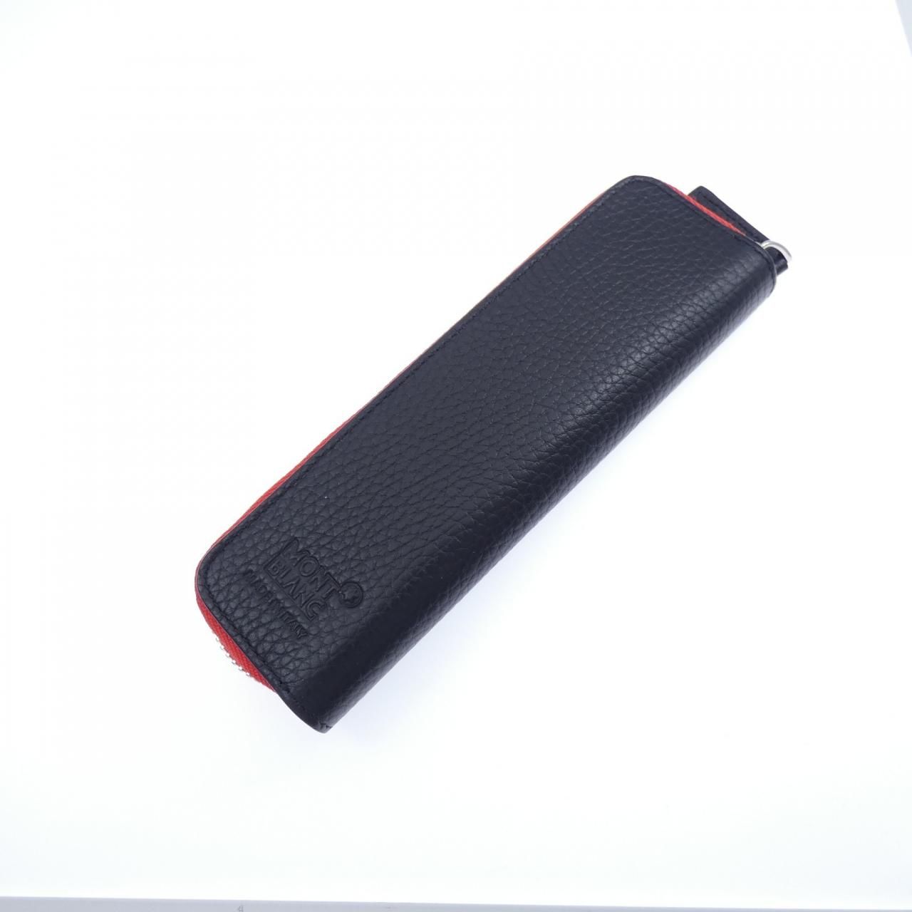 モンブラン ジップアラウンド1本用 124130 ペンポーチ