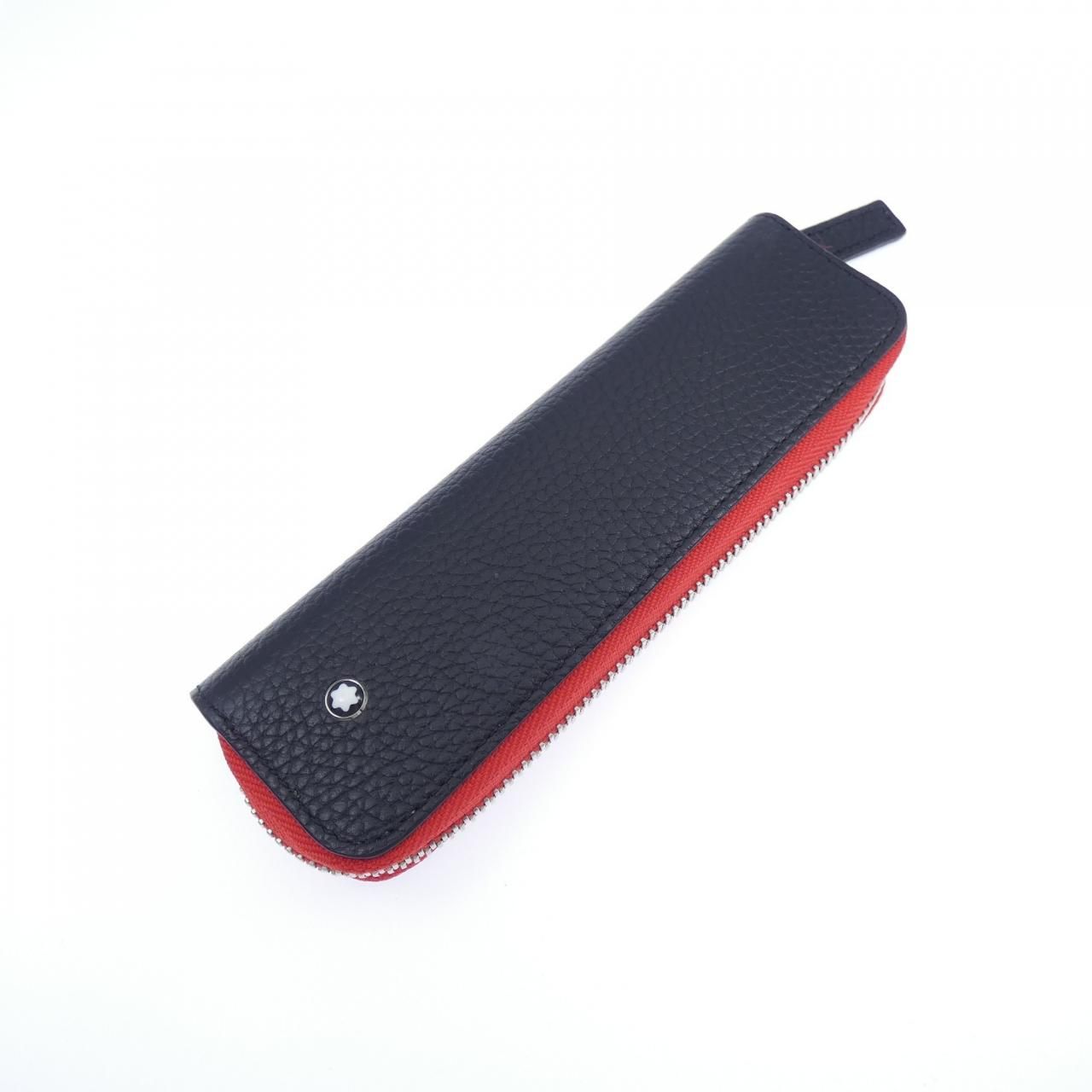 モンブラン ジップアラウンド1本用 124130 ペンポーチ