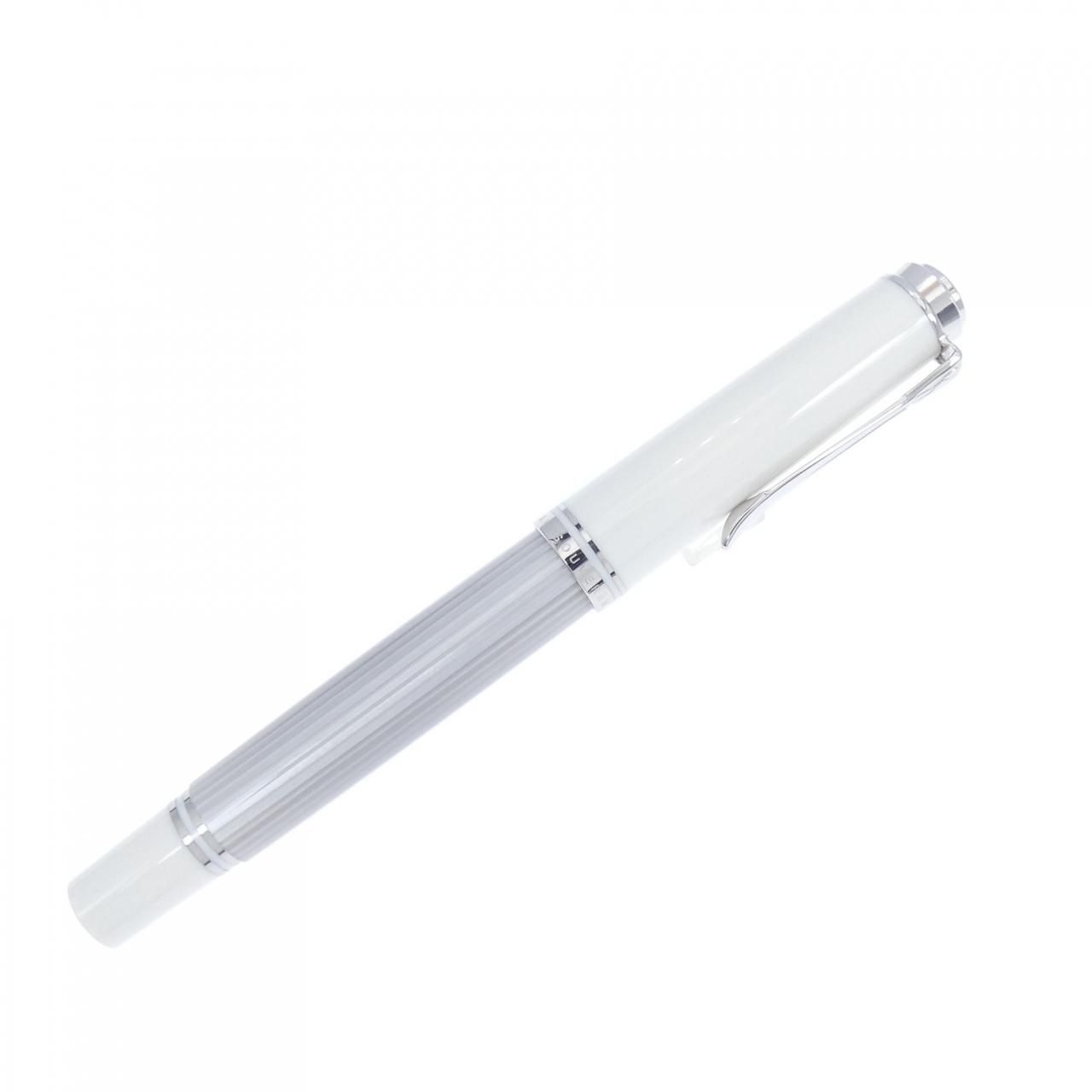 ペリカン スーベレーンM 405シルバーホワイト 万年筆