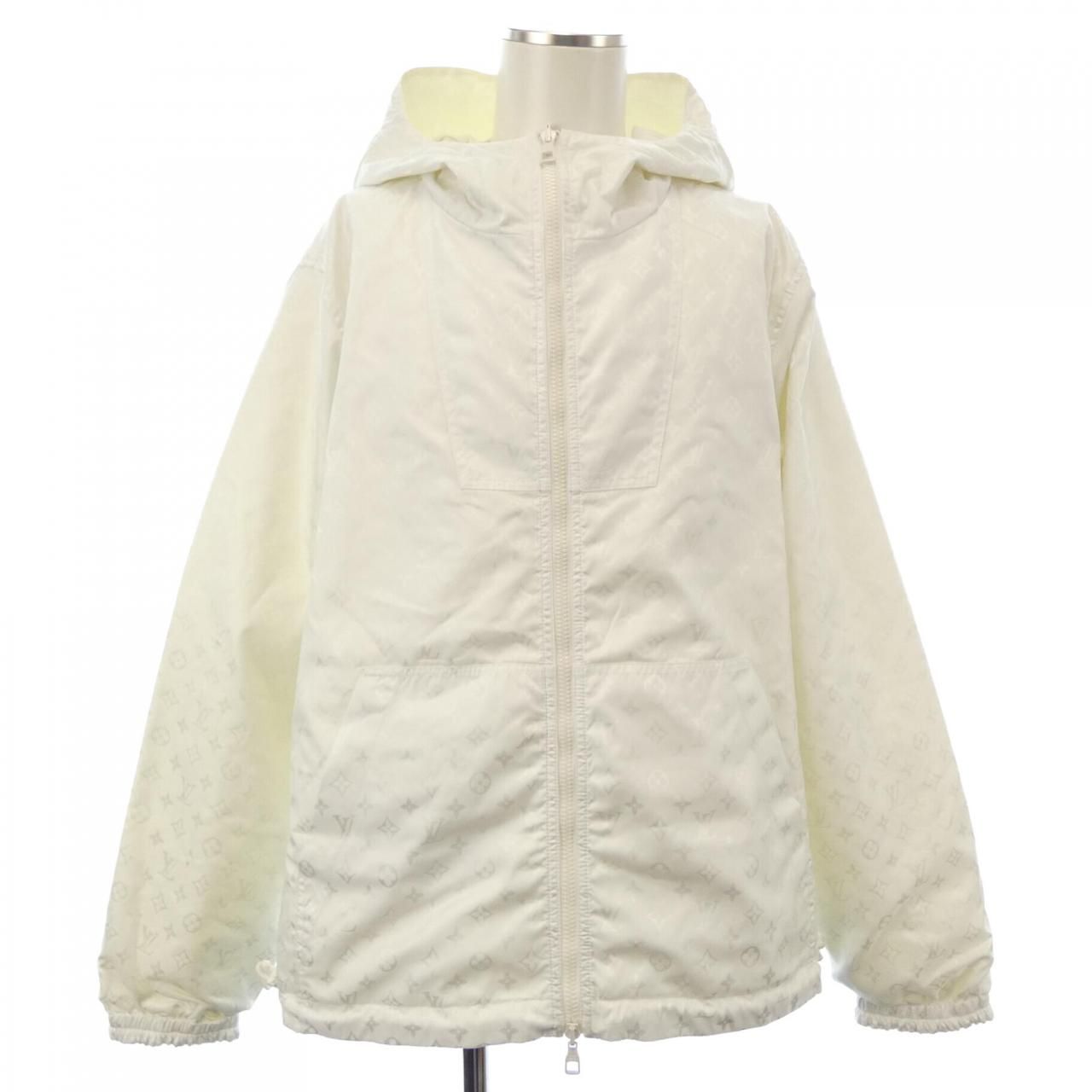 ルイヴィトン LOUIS VUITTON モノグラムリバーシブルナイロンウインド