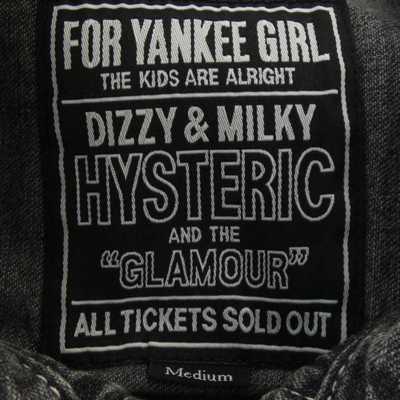 ヒステリックグラマー HYSTERIC GLAMOUR 02221AB06 デニムジャケット