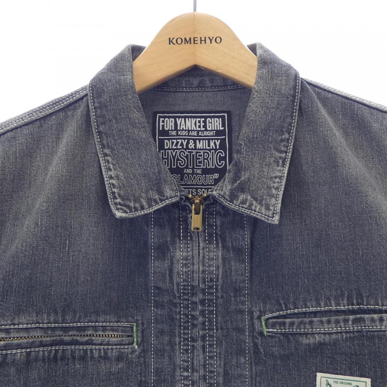 ヒステリックグラマー HYSTERIC GLAMOUR 02221AB06 デニムジャケット