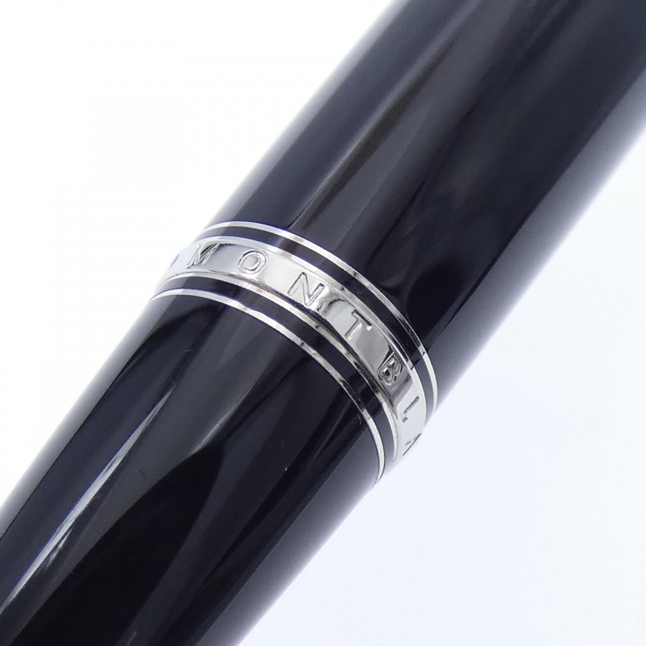 未使用　フランス製 モンブラン ボエム スチール ノワール ボールペン 付属品付 未使用 フランス製 モンブラン ボエム スチール ノワール ボールペン