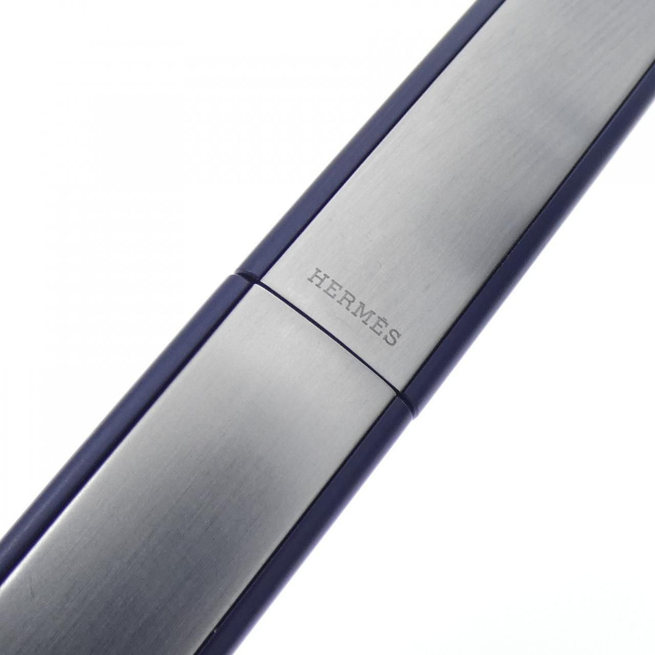 エルメス ノーチラス ブルー ボールペン