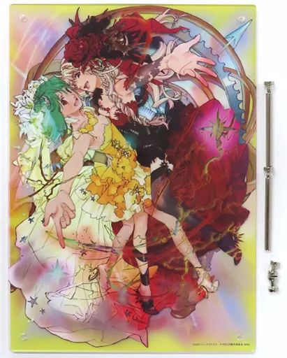 中古】アクリルスタンド・アクリルパネル ランカ＆シェリル アクリル