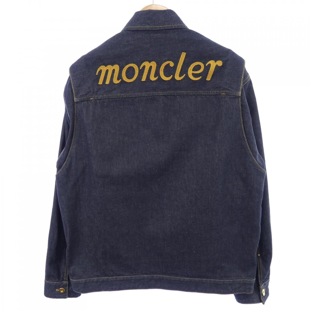 モンクレール ジーニアス MONCLER GENIUS デニムジャケット - メルカリ