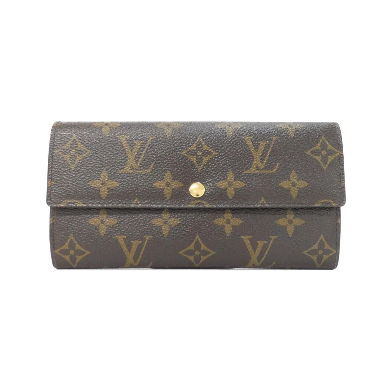 ルイヴィトン モノグラム ポルトフォイユ サラ M 61734 財布