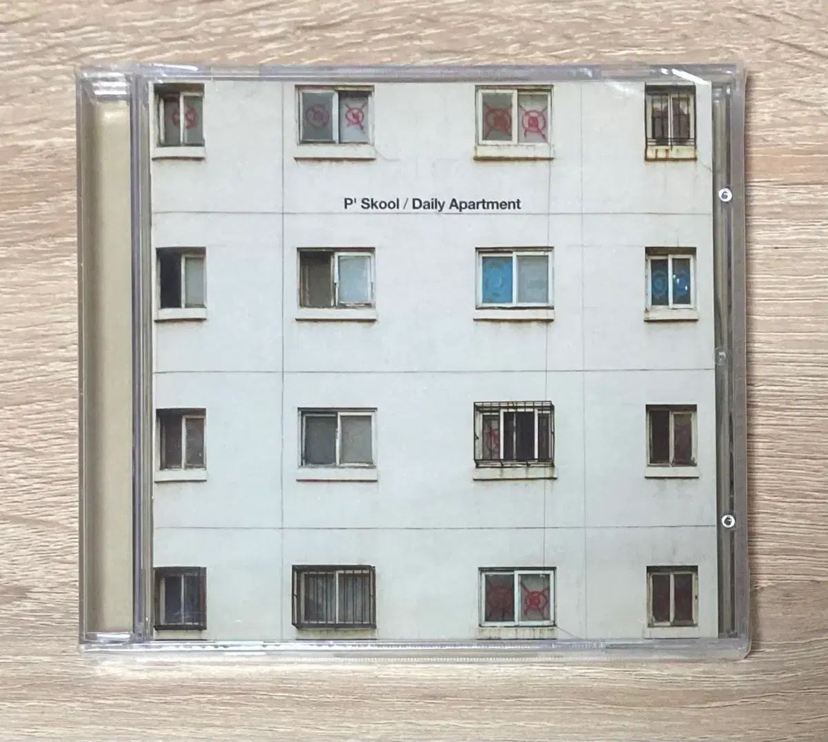 ピーススクール P Skool ー Daily Apartment CD