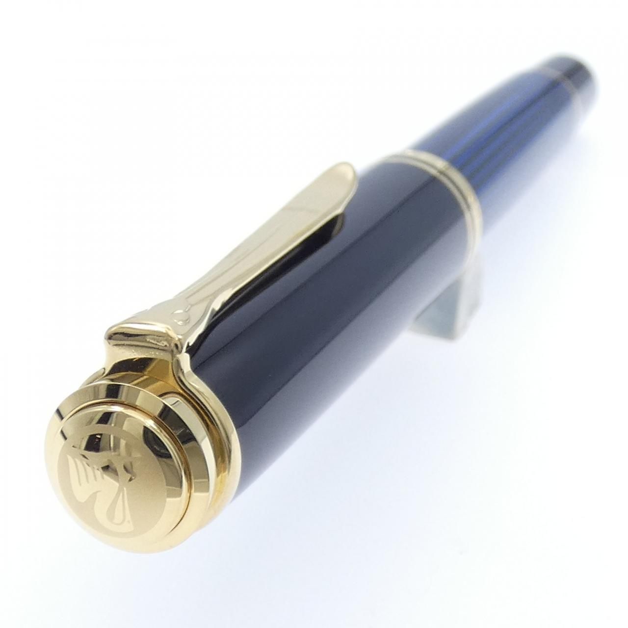  ペリカン スーベレーンM 800ブルーストライプ 万年筆 その他 筆記具