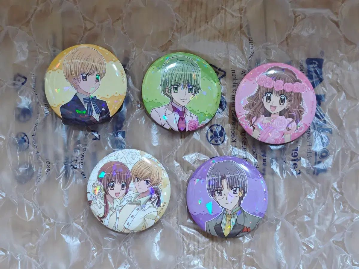 夢色パティシエール 缶バッジ 5種 まとめ - メルカリ