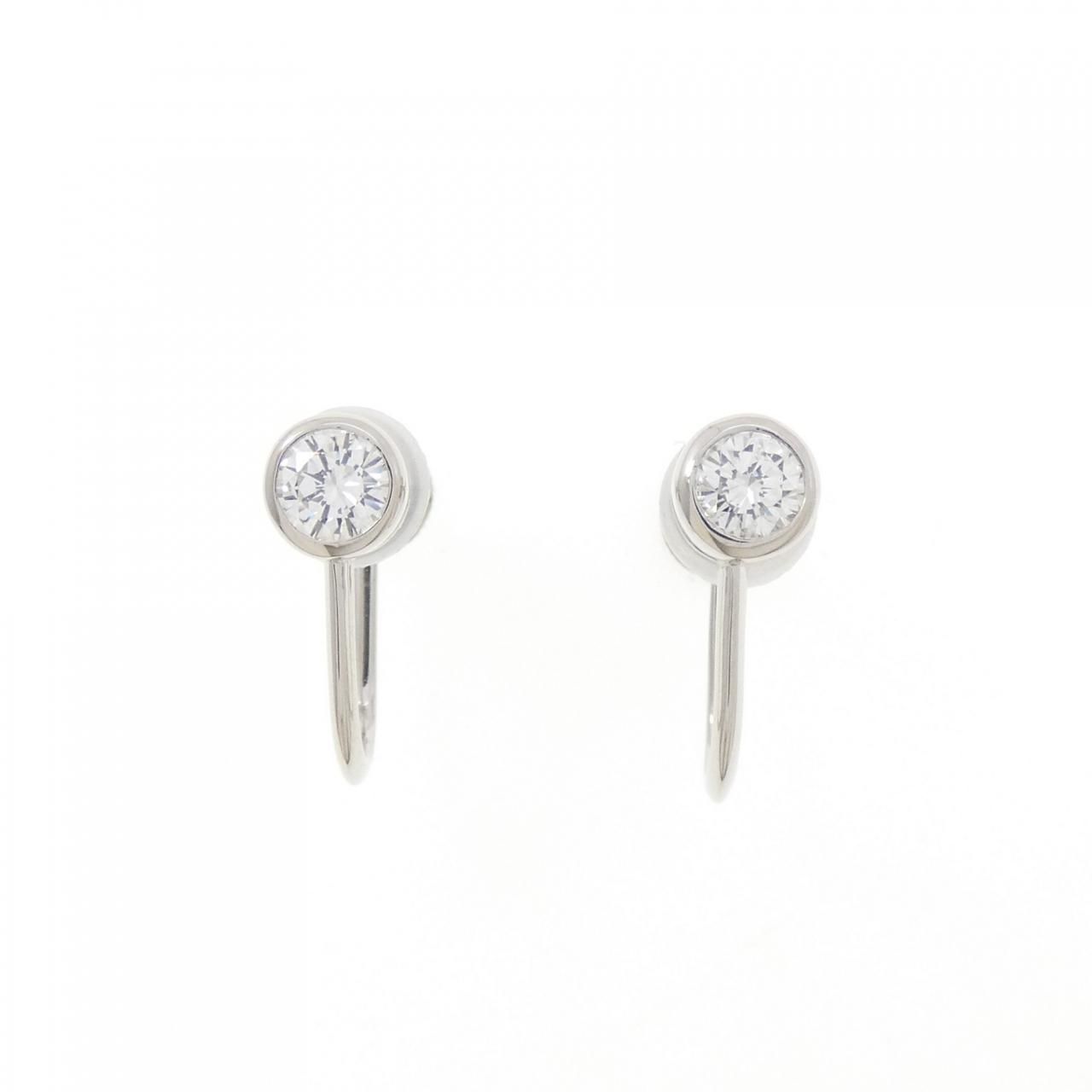 ミキモト ダイヤモンド イヤリング 0 42 CT